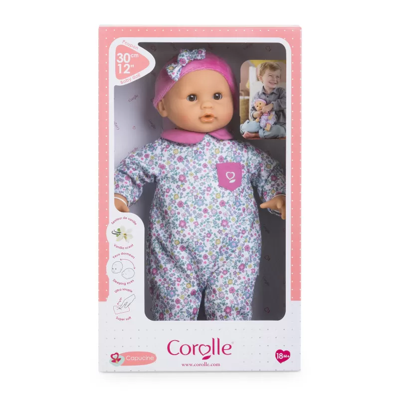 Corolle Poupon Bébé Calin Capucine – vue 12 – Poupées Corolle