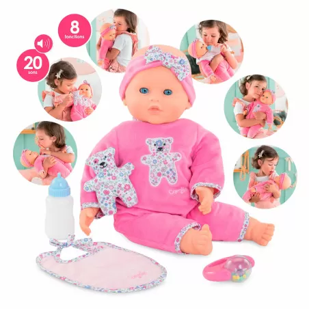 Corolle Baby Doll Lucille Interactive – vue 1 – Corolle Dolls