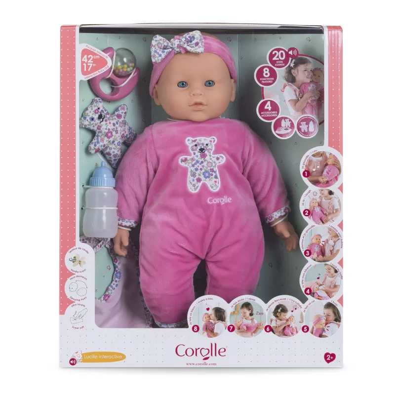 Corolle Baby Doll Lucille Interactive – vue 11 – Corolle Dolls