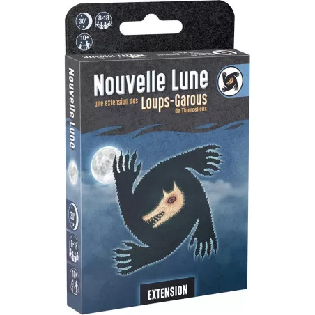 Zygomatic Les Loups-Garous de Thiercelieux - Nouvelle Lune – vue 1 – Board Games