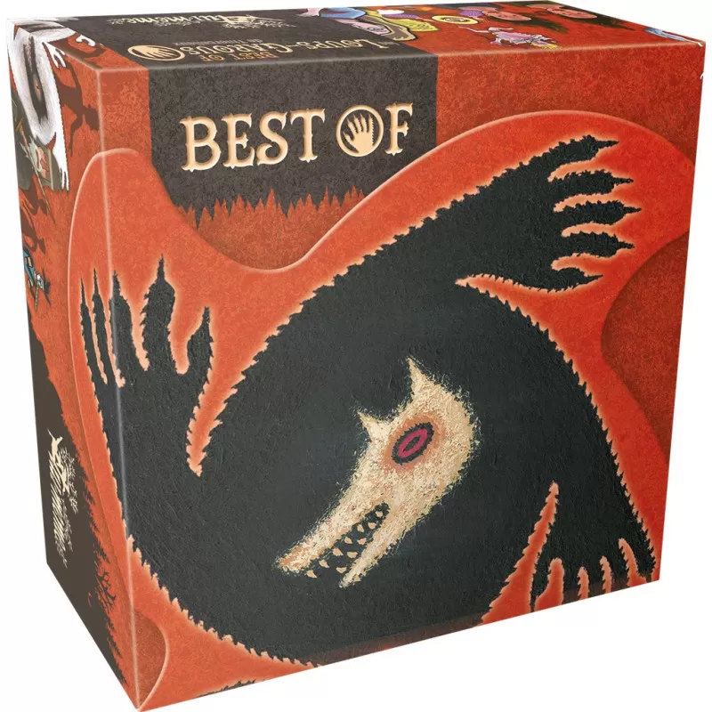 Zygomatic Best Of Les Loups-Garous de Thiercelieux – vue 1 – Board Games