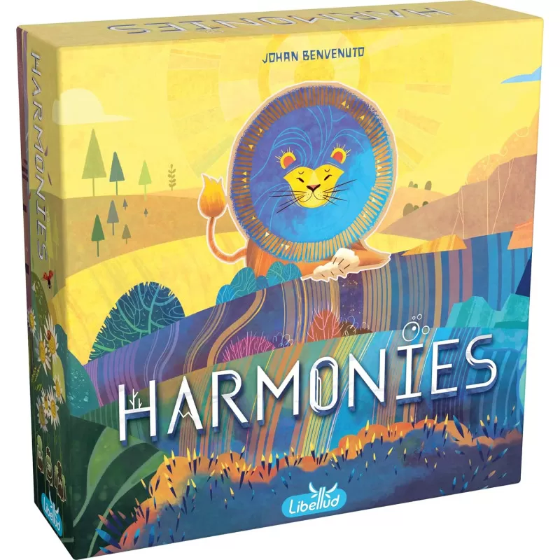 Libellud Harmonies – vue 1 – Board Games