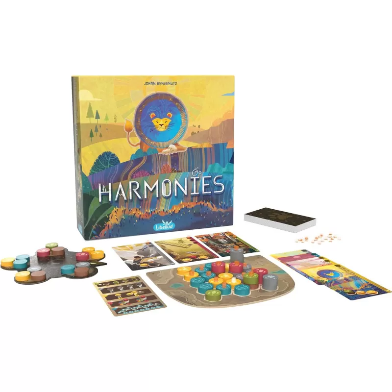 Libellud Harmonies – vue 3 – Board Games