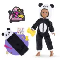 Corolle Coffret Poupée Corolle Girls Melody Pyjama Party – vue 1 – Corolle Girls