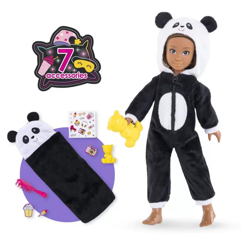 Corolle Coffret Poupée Corolle Girls Melody Pyjama Party – vue 1 – Corolle Girls