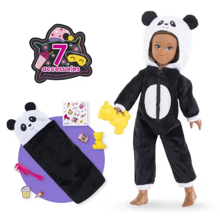 Corolle Coffret Poupée Corolle Girls Melody Pyjama Party – vue 1 – Corolle Girls