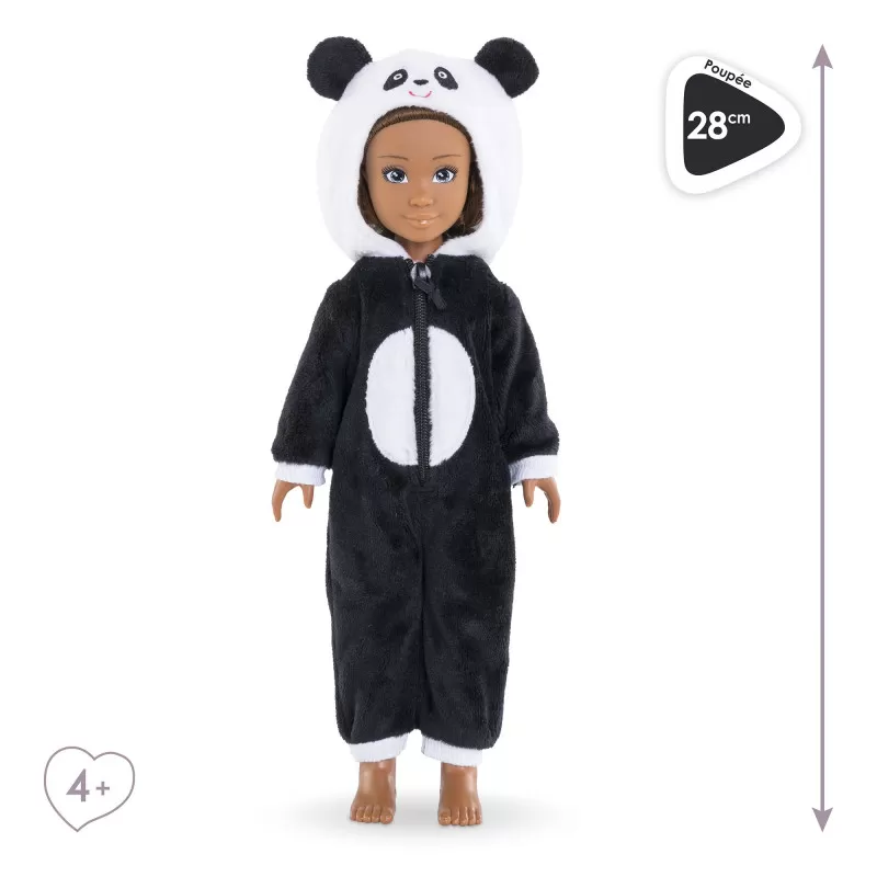 Corolle Coffret Poupée Corolle Girls Melody Pyjama Party – vue 4 – Corolle Girls