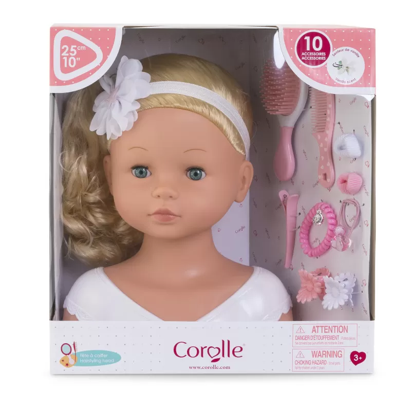 Corolle Tête à Coiffer – vue 3 – Poupées Corolle