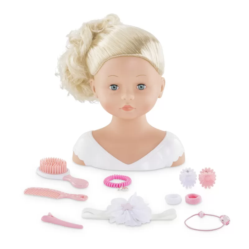 Corolle Hairstyling Head – vue 7 – Corolle Dolls
