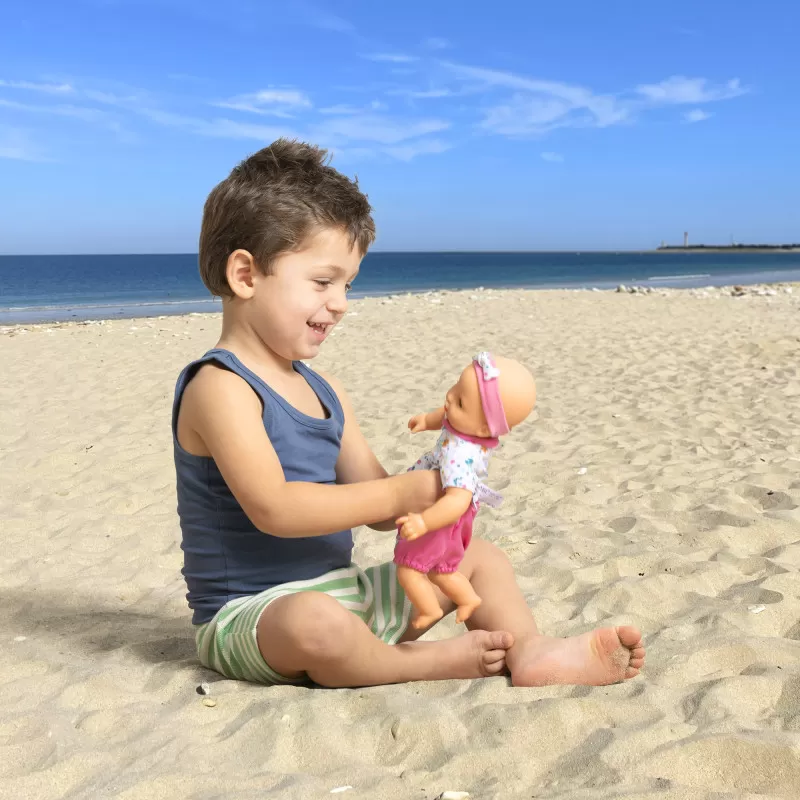 Corolle Oceane Baby Bath Doll – vue 5 – Corolle Dolls