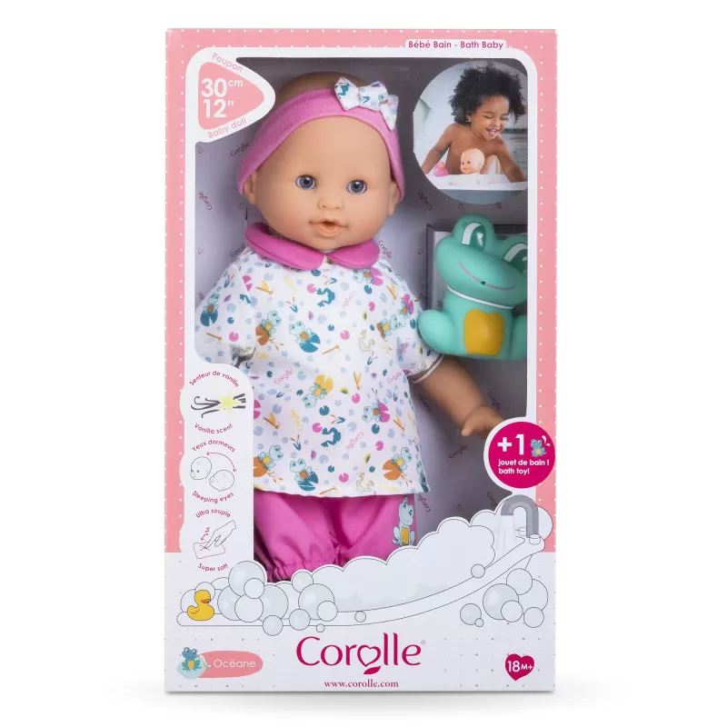 Corolle Oceane Baby Bath Doll – vue 6 – Corolle Dolls