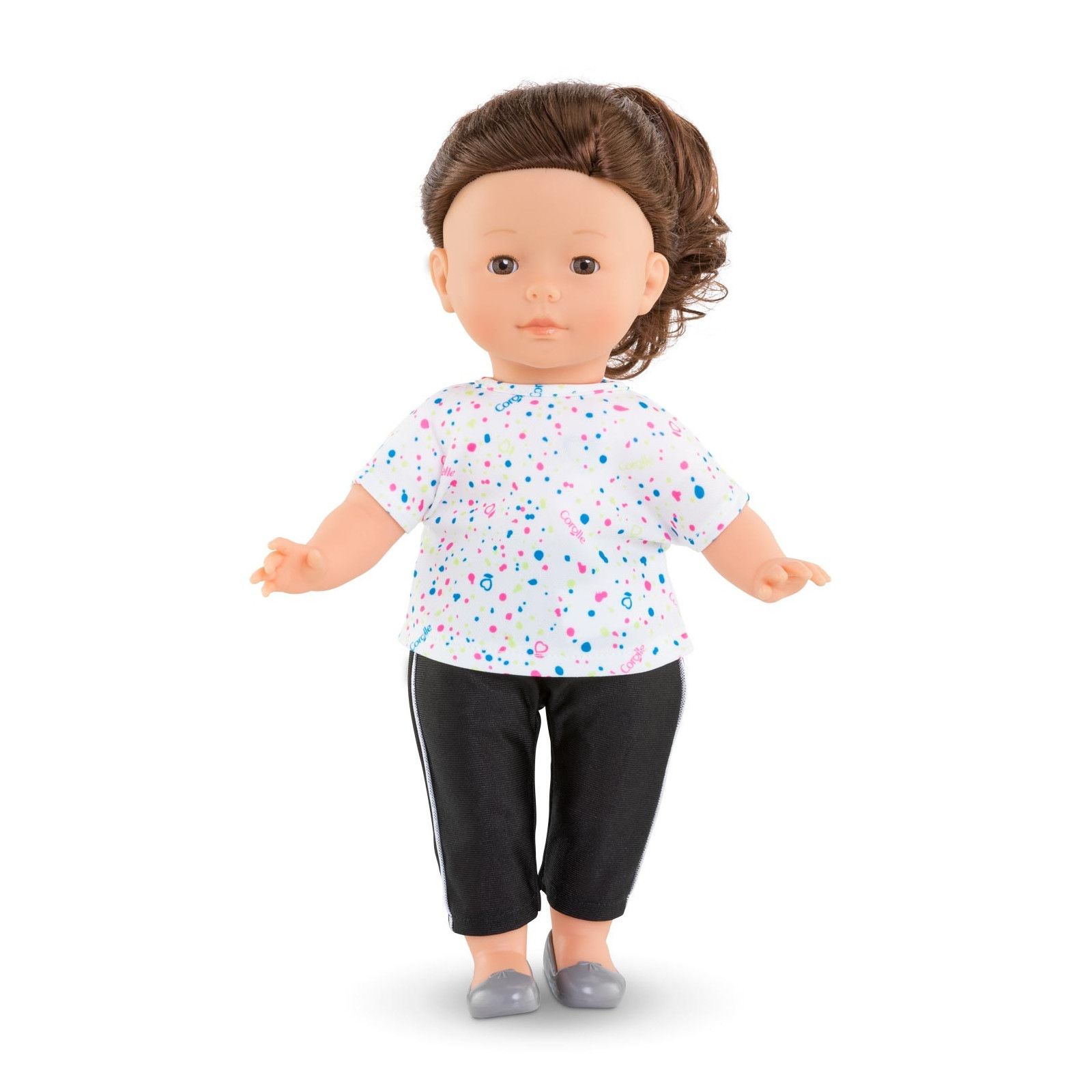 Ma Corolle - T-Shirt confettis, vêtement, pour poupée, 36cm, dès 3 Ans, 9000211990 Ma Corolle - T-Shirt confettis, vêtement, pour poupée, 36cm, dès 3 Ans, 9000211990