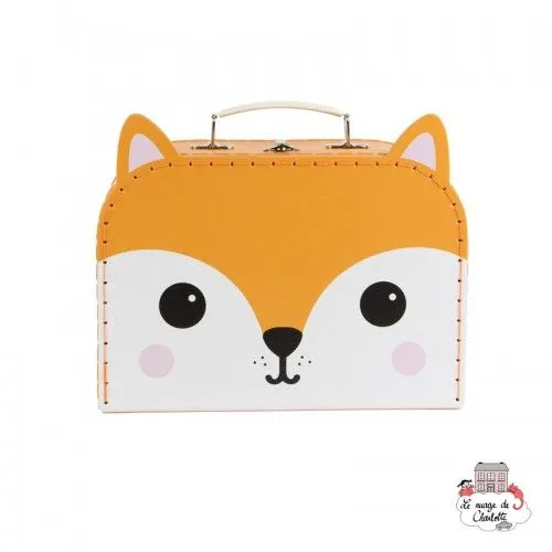 Set de 2 valises - Hiro Fox Kawaii Friends - S&B0018 - Sass & Belle - Valises - Le Nuage de Charlotte