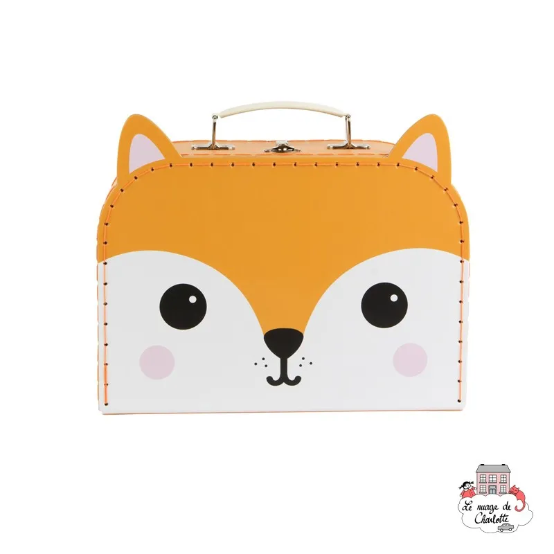 Set de 2 valises - Hiro Fox Kawaii Friends - S&B0018 - Sass & Belle - Valises - Le Nuage de Charlotte