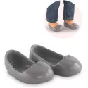Corolle Grey ballerinas for ma Corolle doll – vue 1 – Corolle Doll Clothes