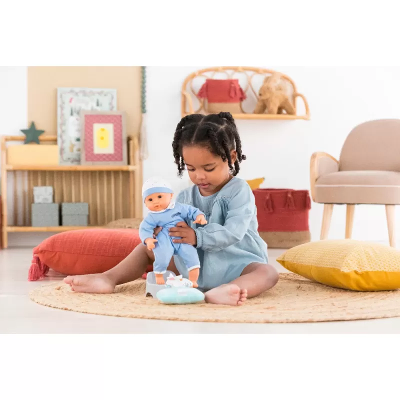 Corolle Pot et Lingette pour poupon 30 et 36 cm – vue 3 – Accessoires pour poupées