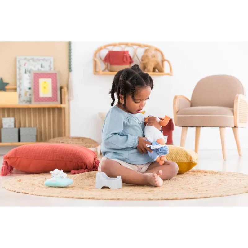 Corolle Pot et Lingette pour poupon 30 et 36 cm – vue 4 – Accessoires pour poupées