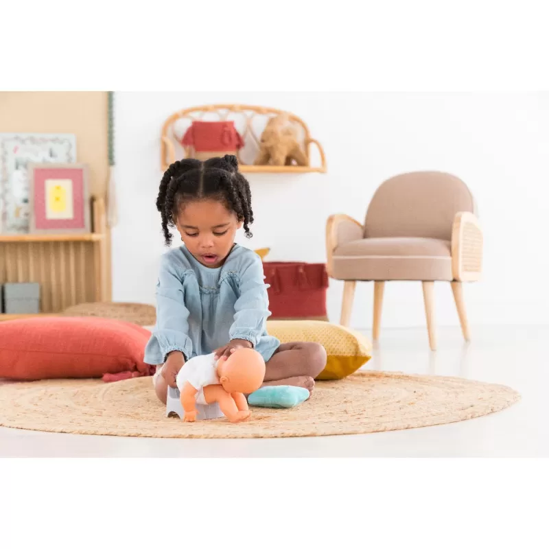 Corolle Potty and wipe for 30 and 36 cm baby dolls – vue 5 – Doll Accessories