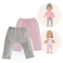 Corolle Ensemble 2 Leggings pour Poupée ma Corolle – vue 1 – Vêtements poupées Corolle