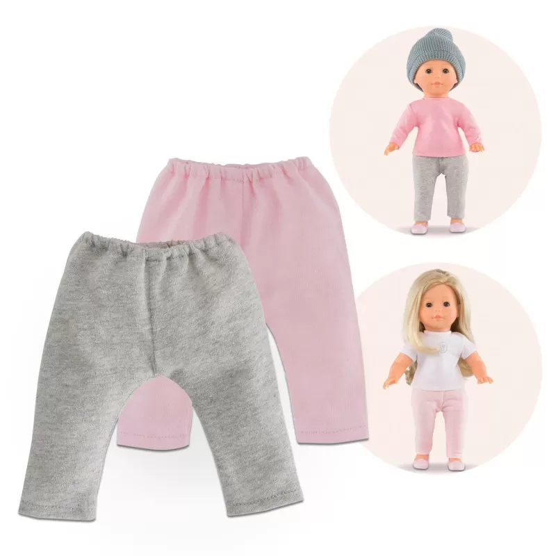 Corolle Set of 2 Leggings for ma Corolle Doll – vue 1 – Corolle Doll Clothes