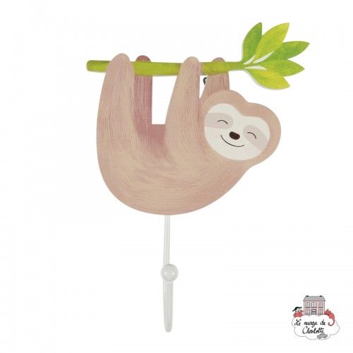 Crochet Jungle Sloth - S&B0020 - Sass & Belle - Décorations - Le Nuage de Charlotte