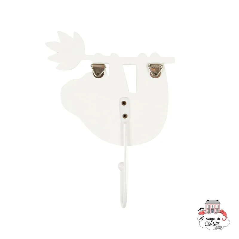 Jungle Sloth Hook - S&B0020 - Sass & Belle - Decorations - Le Nuage de Charlotte