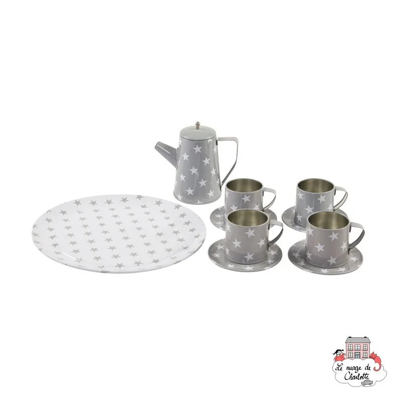 Nordic Star Picnic Box Coffee Set - S&B0023 - Sass & Belle - Kitchens and stores - Le Nuage de Charlotte