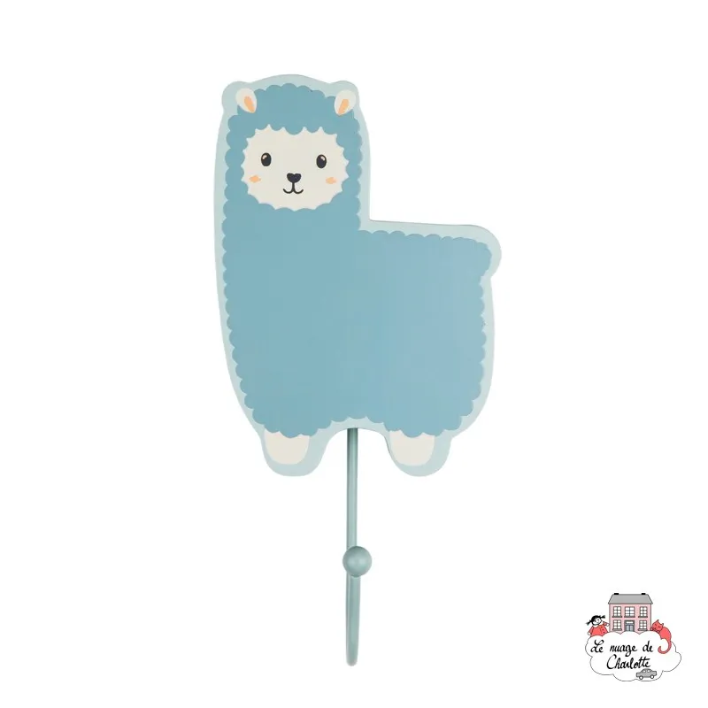Crochet Petit Lama - S&B0024 - Sass & Belle - Décorations - Le Nuage de Charlotte