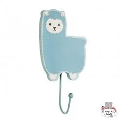 Crochet Petit Lama - S&B0024 - Sass & Belle - Décorations - Le Nuage de Charlotte