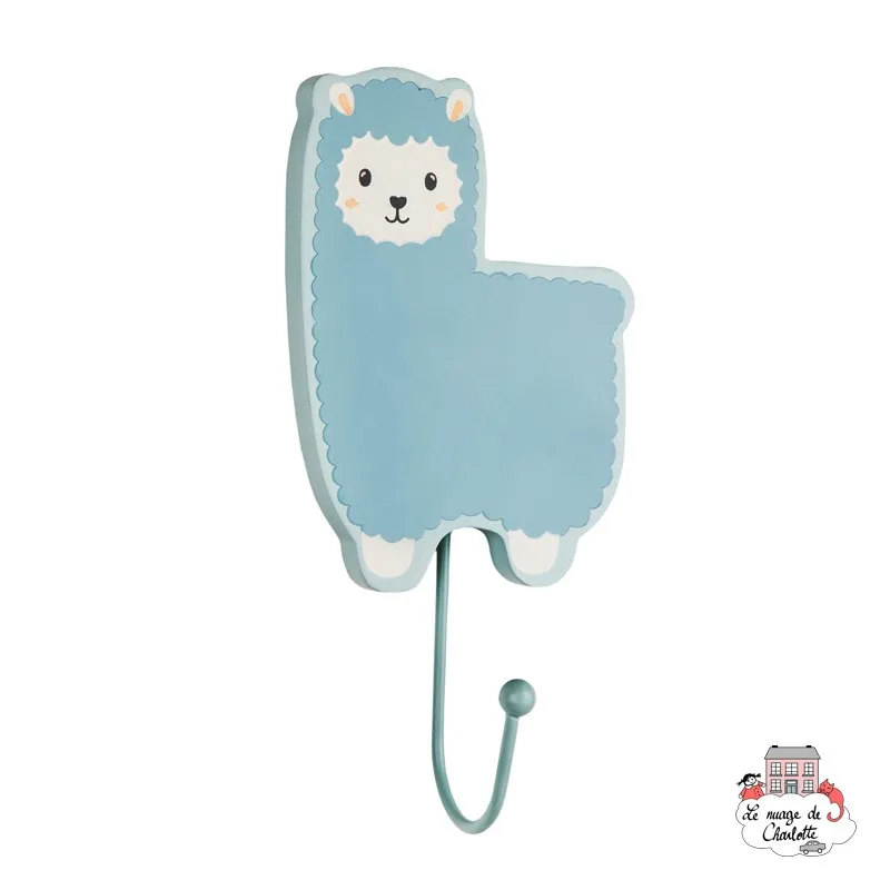 Crochet Petit Lama - S&B0024 - Sass & Belle - Décorations - Le Nuage de Charlotte