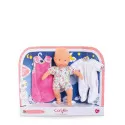 Corolle Mini Calin Bonne Nuit Jardin en Fleurs – vue 1 – Poupées Corolle