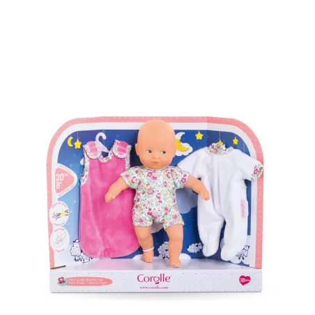 Corolle Mini Calin Bonne Nuit Jardin en Fleurs – vue 1 – Poupées Corolle