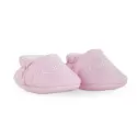 Corolle Pink slippers for 30 cm baby doll – vue 1 – Corolle Doll Clothes