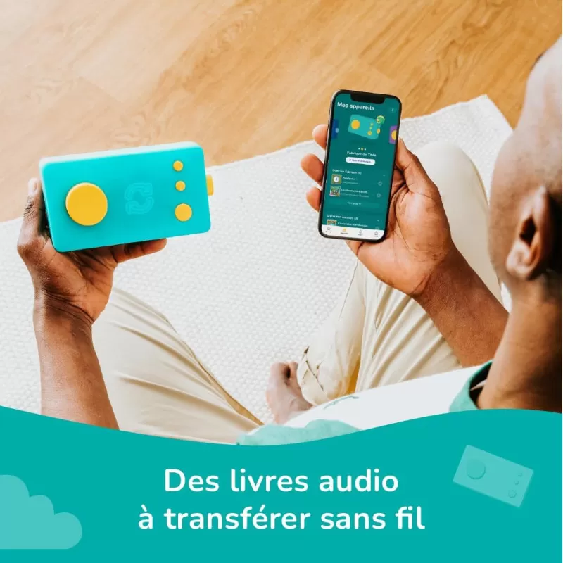 Lunii Lunii - Ma Fabrique à Histoires – vue 4 – Storyteller