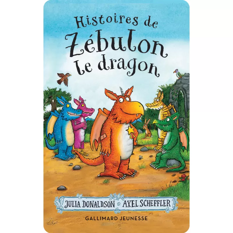 Yoto Histoires de Zébulon le dragon – vue 1 – Audiothèque Yoto