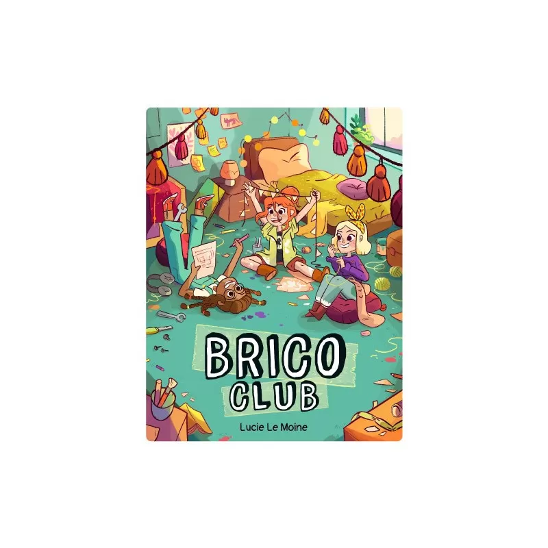 Lunii Livre audio - Flam - Brico Club – vue 1 – Storyteller