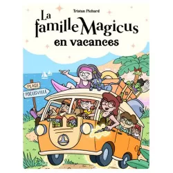 Lunii Livre audio - Flam - La Famille Magicus en vacances – vue 1 – Storyteller