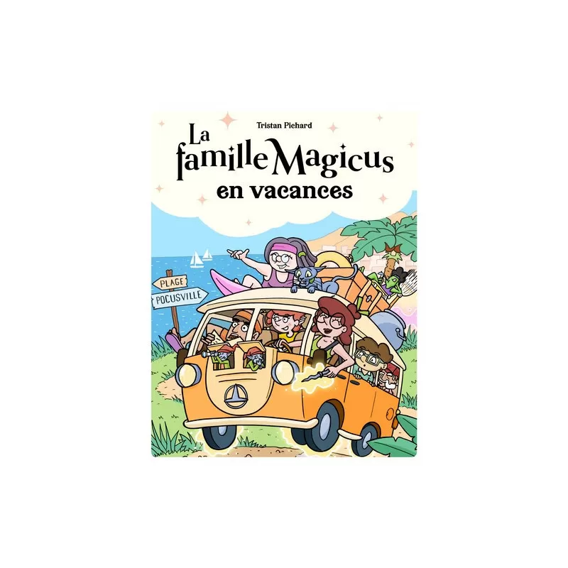 Lunii Livre audio - Flam - La Famille Magicus en vacances – vue 1 – Storyteller