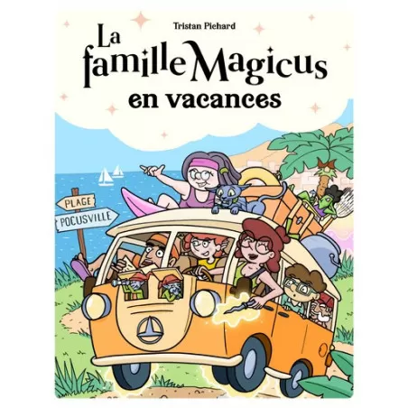 Lunii Livre audio - Flam - La Famille Magicus en vacances – vue 1 – Storyteller