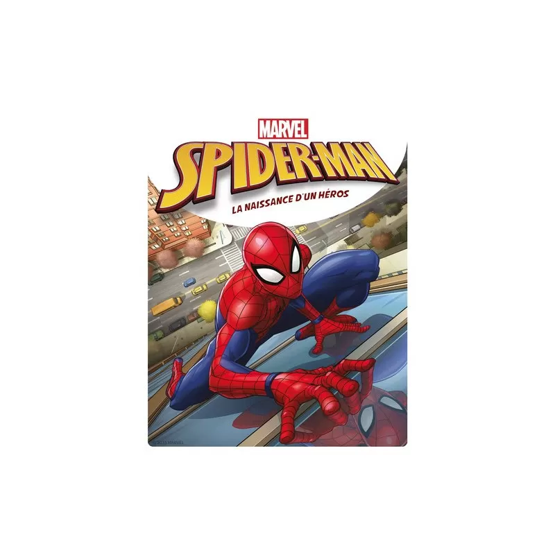 Lunii Livre audio - Flam - Spider-Man, la naissance d'un héros – vue 1 – Storyteller