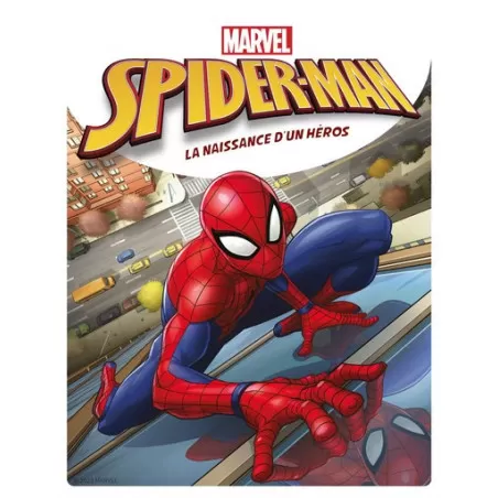 Lunii Livre audio - Flam - Spider-Man, la naissance d'un héros – vue 1 – Storyteller