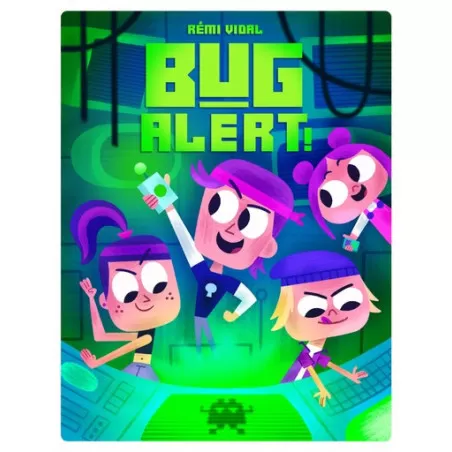 Lunii Livre audio - Flam - Bug Alert ! – vue 1 – Storyteller