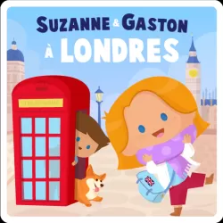 Lunii Livre audio - Lunii - Suzanne et Gaston à Londres – vue 1 – Storyteller
