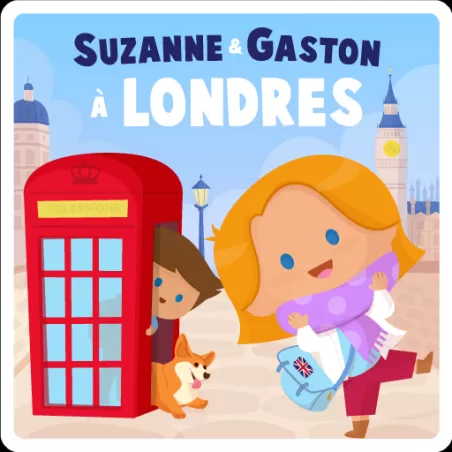 Lunii Livre audio - Lunii - Suzanne et Gaston à Londres – vue 1 – Storyteller