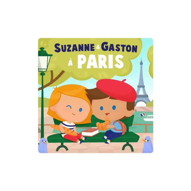 Lunii Livre audio - Lunii - Suzanne et Gaston à Paris – vue 1 – Storyteller