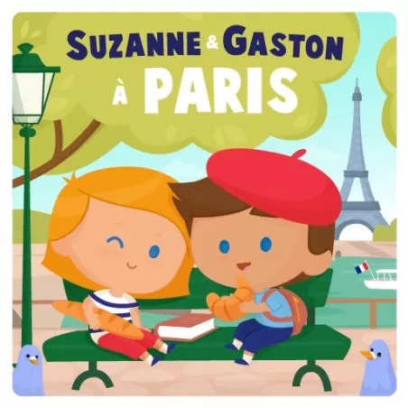 Lunii Livre audio - Lunii - Suzanne et Gaston à Paris – vue 1 – Storyteller