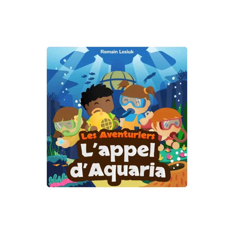 Lunii Livre audio - Lunii - Les Aventuriers - L'appel d'Aquaria – vue 1 – Storyteller