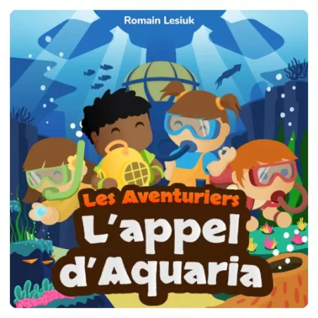 Lunii Livre audio - Lunii - Les Aventuriers - L'appel d'Aquaria – vue 1 – Storyteller