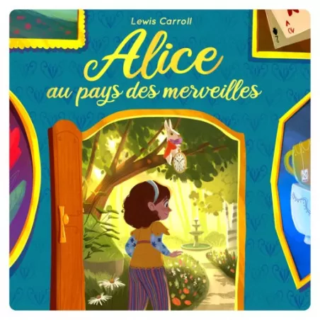 Lunii Livre audio - Lunii - Alice au pays des merveilles – vue 1 – Storyteller