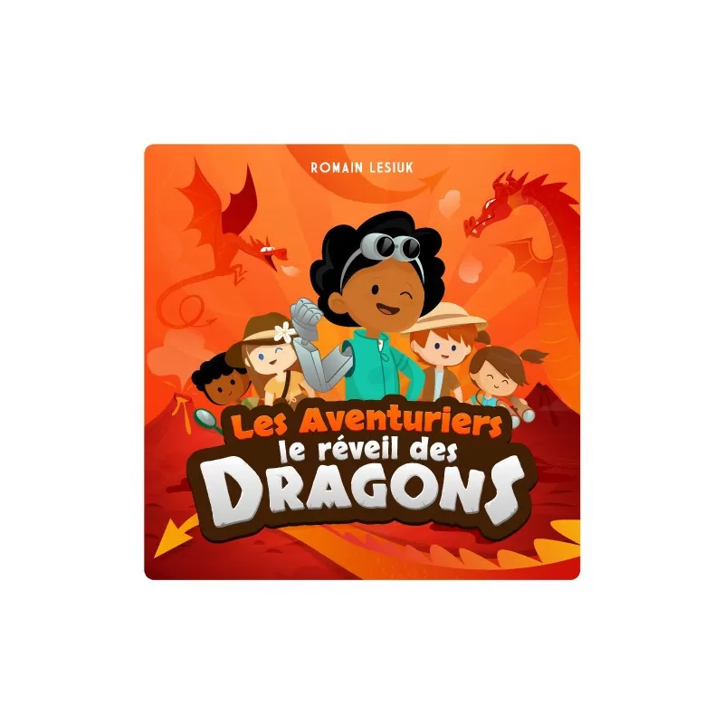 Lunii Livre audio - Lunii - Les Aventuriers - Le Réveil des dragons – vue 1 – Storyteller